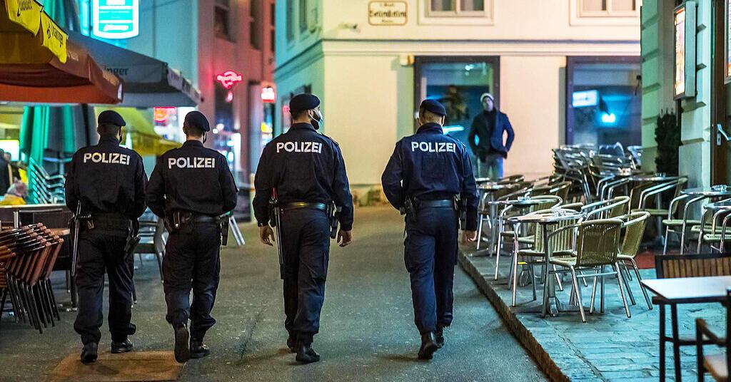 Halloween: Wiener Polizei und Rettung stockten Kräfte auf