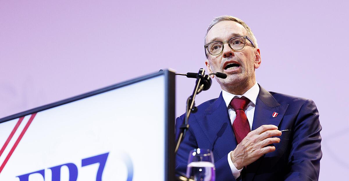 FPÖ feiert 70 Jahre in der Hofburg: Kickl fordert Asylstopp und den ...