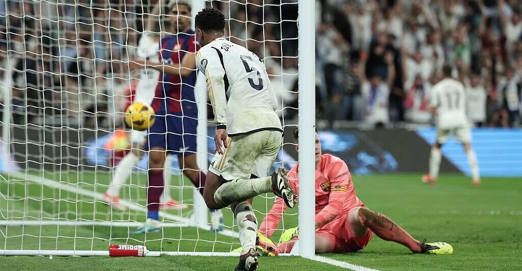 Real Madrid beat Barcelona 3-2 in El Clásico