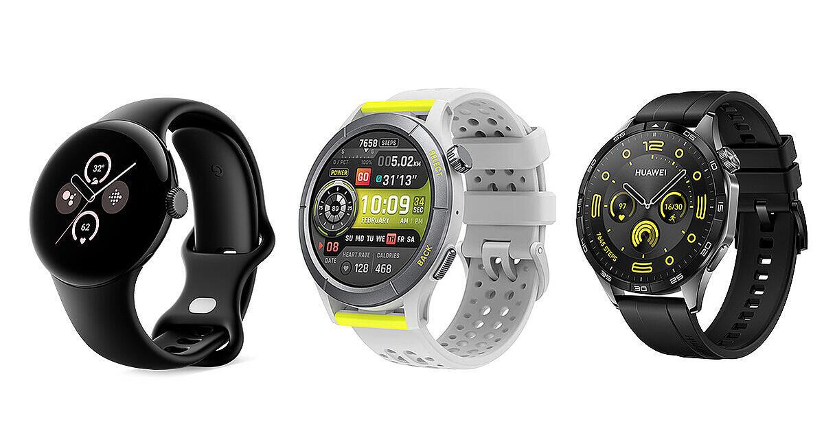 Uhrenvergleich: Welche Smartwatch ist die richtige für Sie?