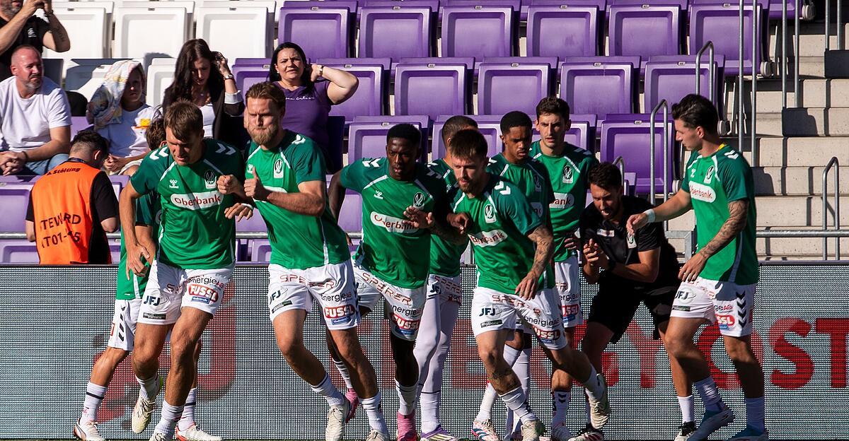 Now live: SV Ried vs. Austria Vienna