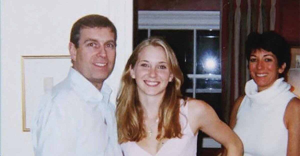 Epstein files: New findings on the infamous photo of ex-Prince Andrew