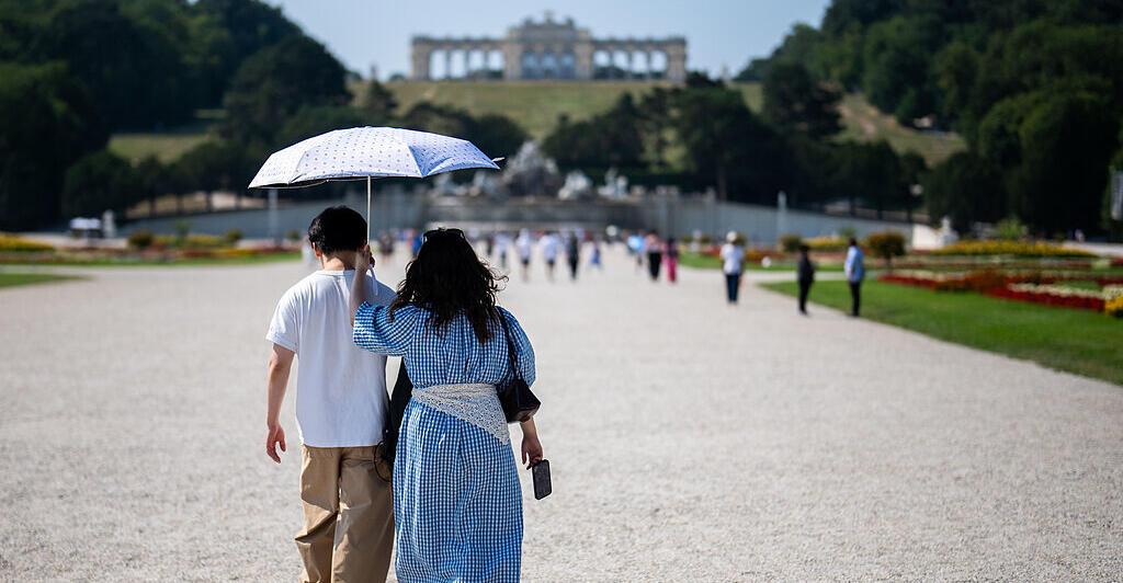 40.1 degrees: It's never been this hot in Vienna