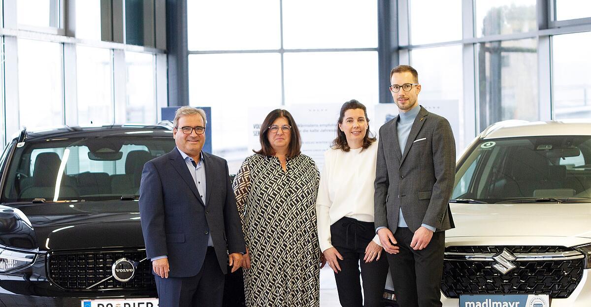 Fusion: Madlmayr and Bier car dealerships are moving into the future together