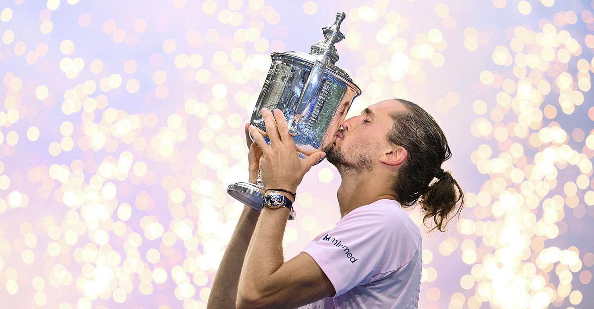 US-Open-Champion Alexander Zverev, die Wiener Stadthalle und die Nummer 1