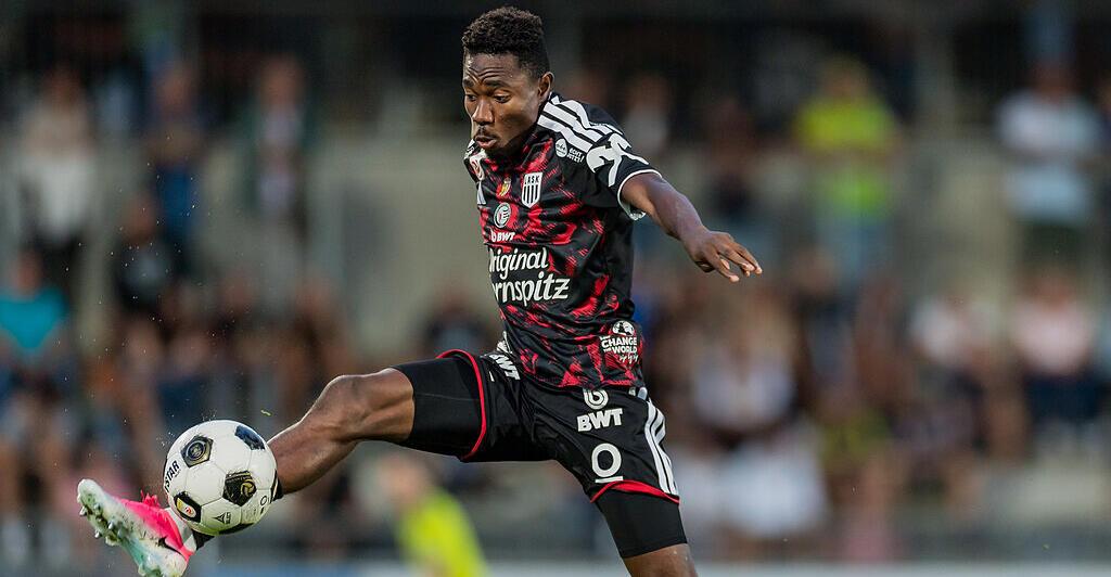 Why LASK striker Moses Usor is only now ready for the island