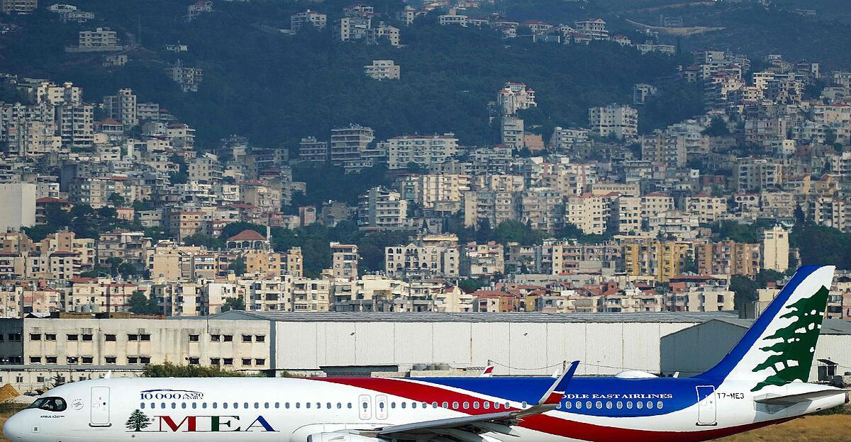 Flughafen Beirut gehackt Botschaften gegen Hisbollah Nachrichten.at