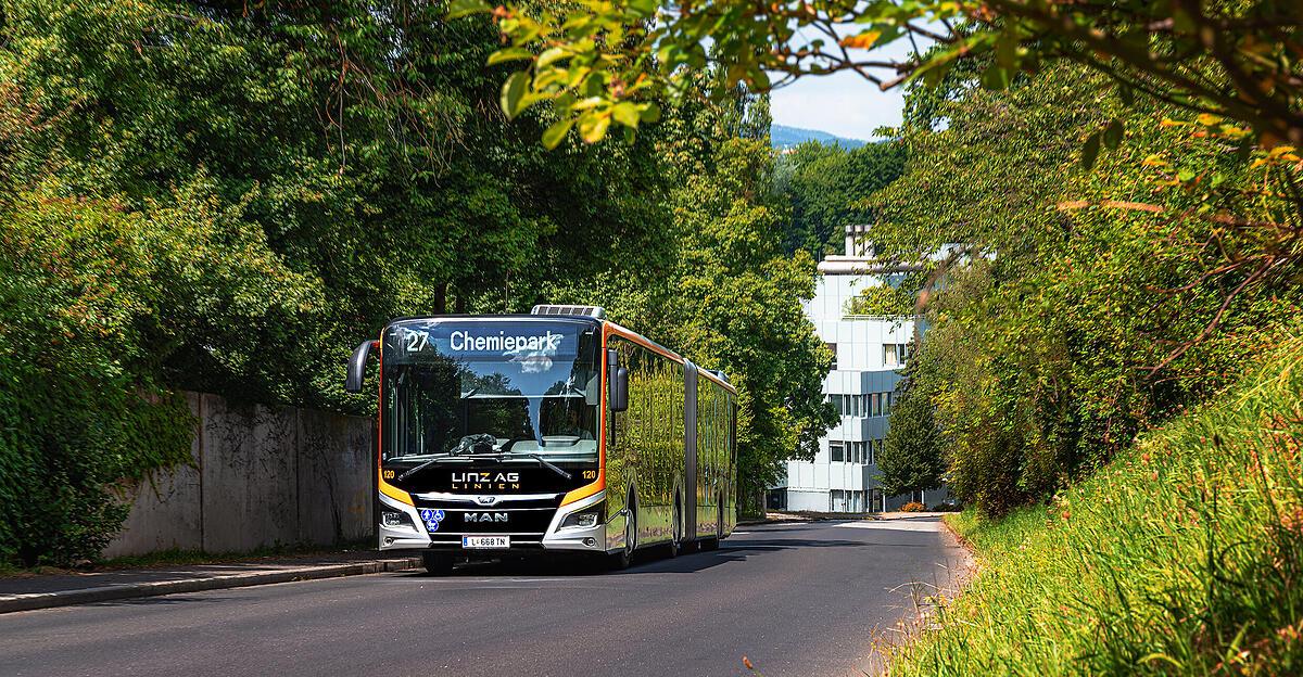 Le renouvellement de la flotte de bus de Linz AG est terminé