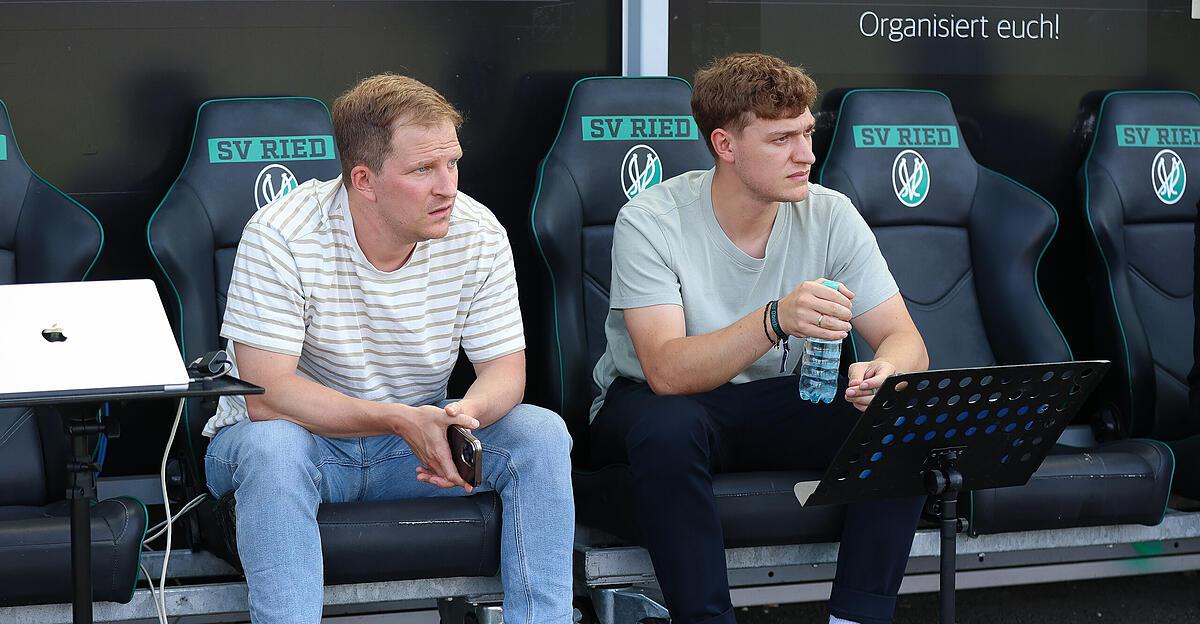 Ried Sporting Director Lukas Brandl: |