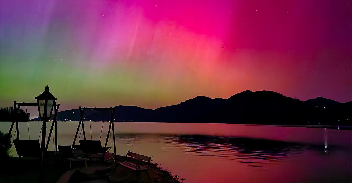 From Wednesday: Northern Lights to be seen over Austria