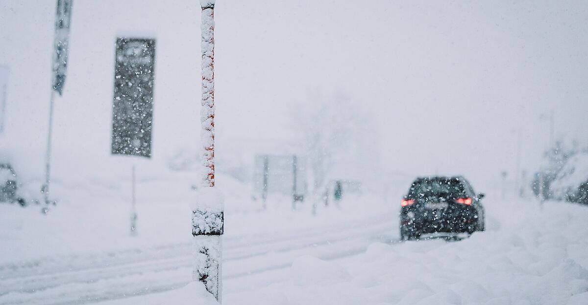 03. Dezember 18:00 - Ausnahmezustand: So turbulent verlief das erste Winterwochenende