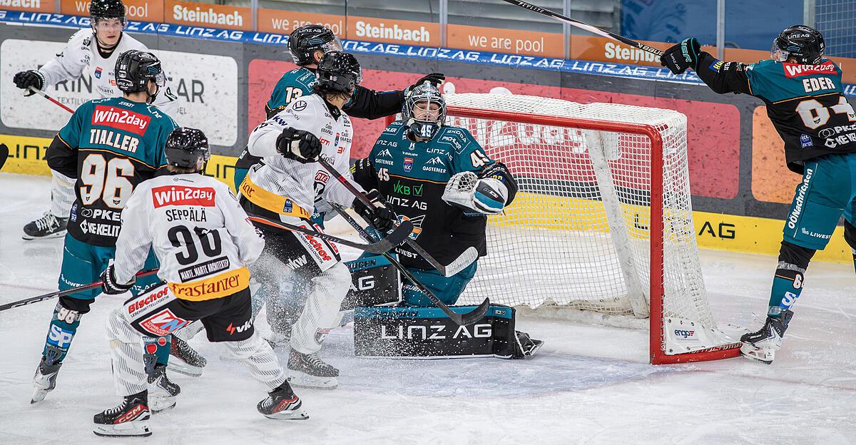 Ab 17 Uhr live: Black Wings zu Gast bei den Pioneers Vorarlberg