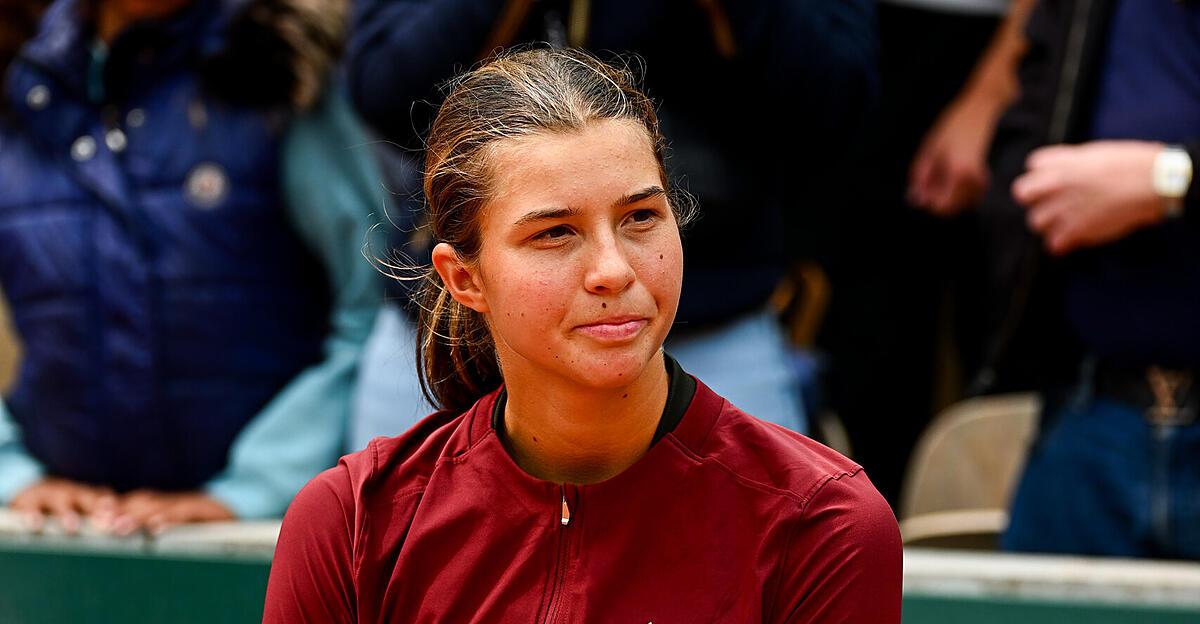 Tennis-Aufsteigerin Lilli Tagger gibt Linz erstmals die Ehre ...