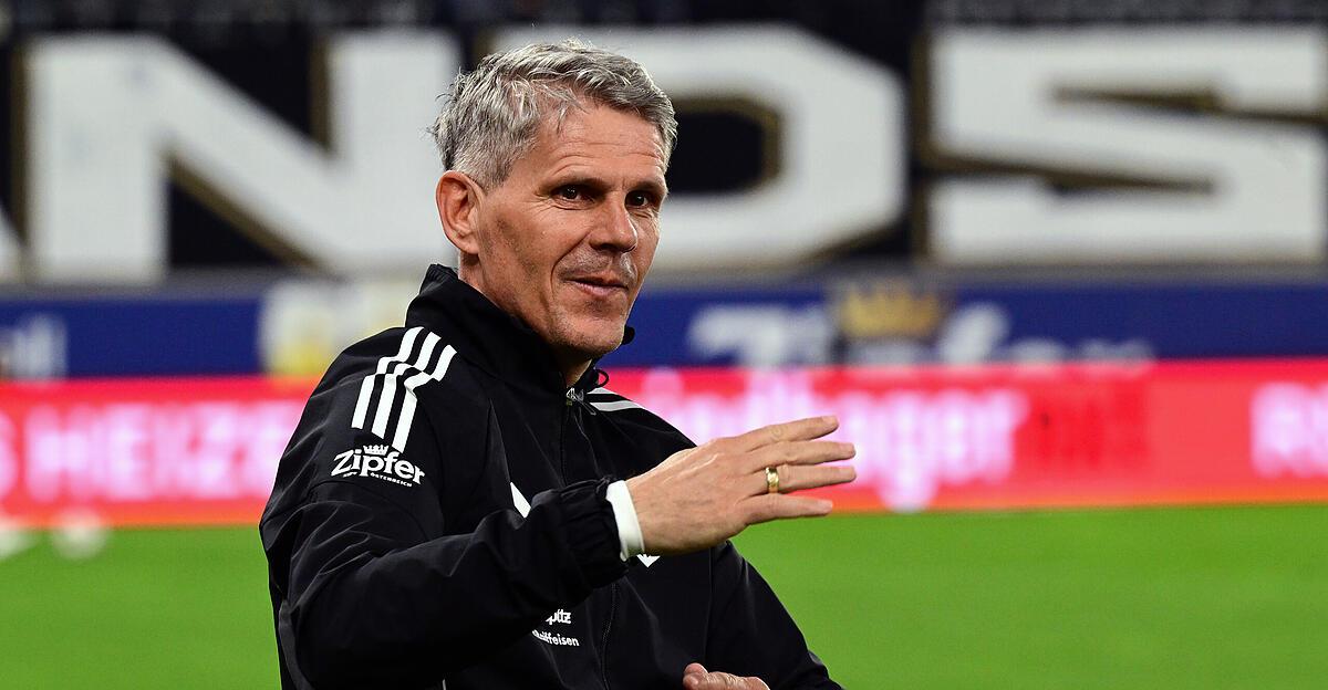 Why LASK coach Didi Kühbauer is already a champion