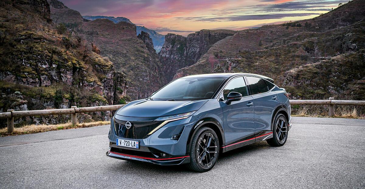 Nissan macht dem Ariya Beine | Nachrichten.at