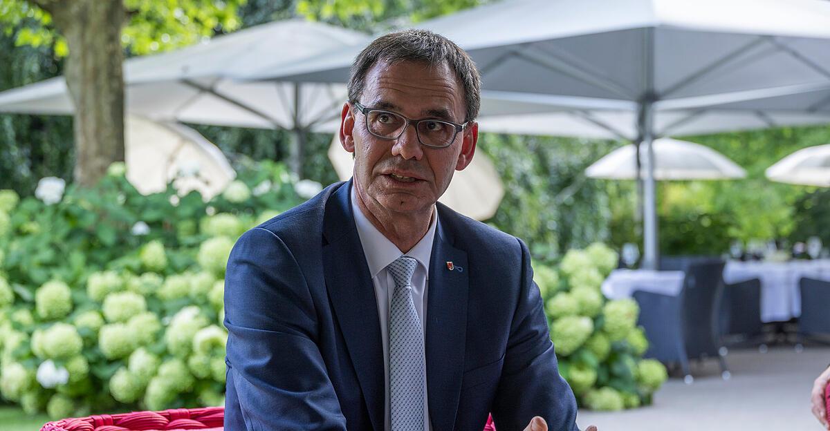 Landeshauptmann Wallner: „Bei dem Vorschlag sind alle in Ohnmacht ...