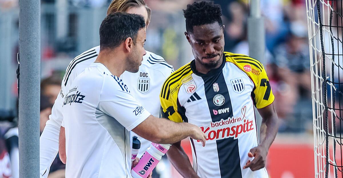 Moses Usor, the tragic hero of LASK