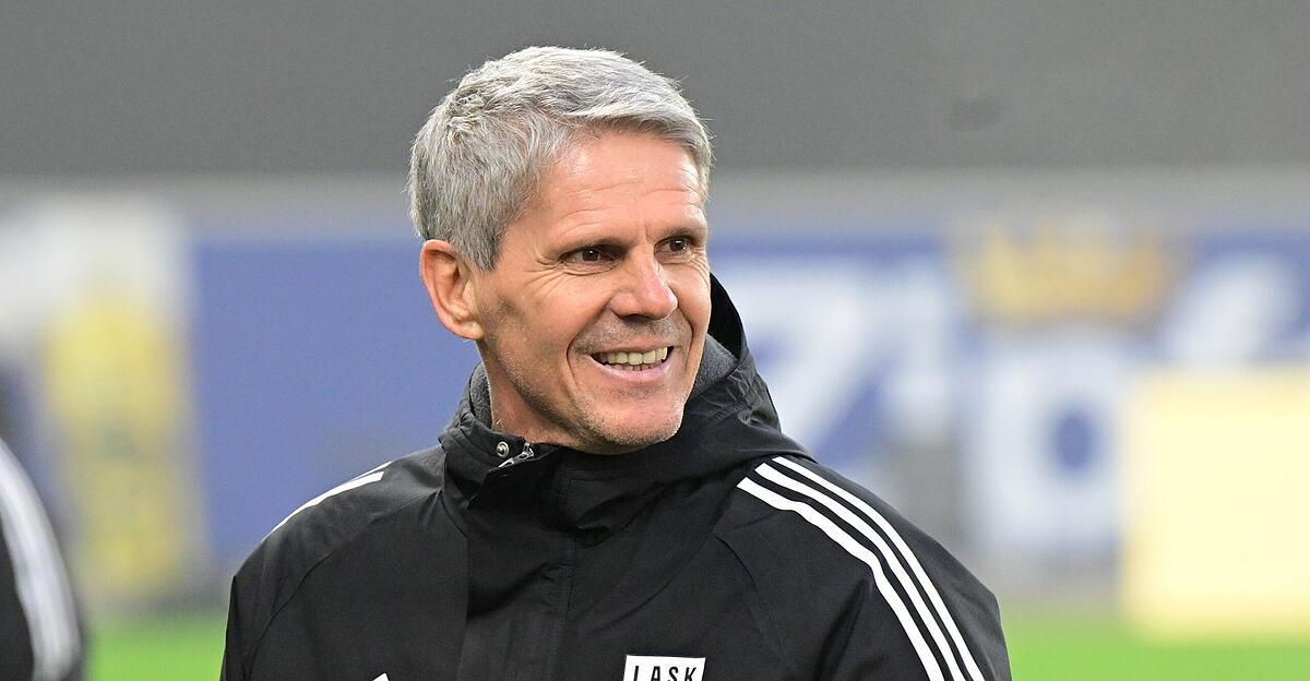 Ungeschlagen: Trainer Kühbauer stellte beim LASK seinen persönlichen ...