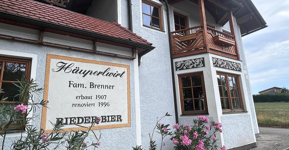 Häuperlwirt in Lohnsburg hat zugesperrt