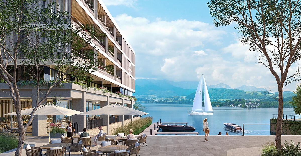 Gmunden's municipal council clears the way for the new lake district