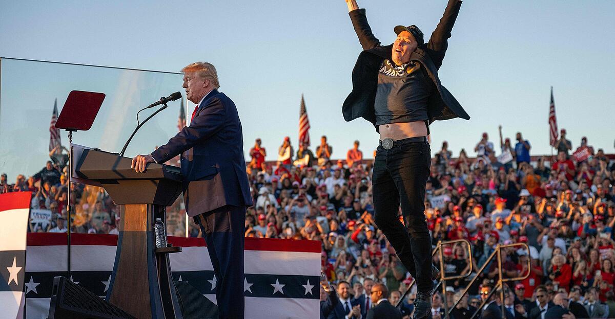 Trump und Musk starten Feldzug gegen humanitäre Hilfe