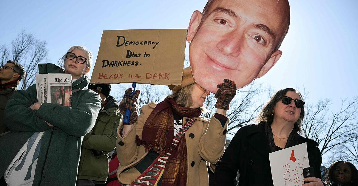 Dismissals at the Washington Post: |