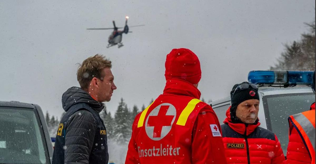 Un avion s’est écrasé à Kasberg – la recherche des victimes est en cours