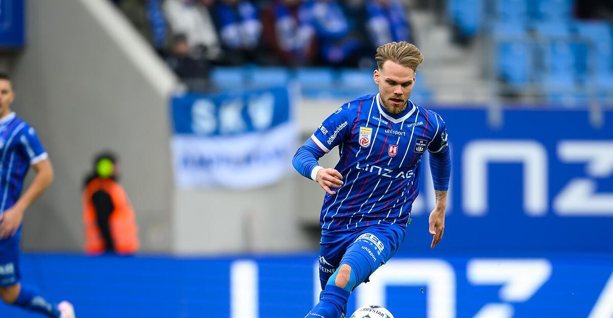 Blau-Weiß player Riegler: Why football can't be planned