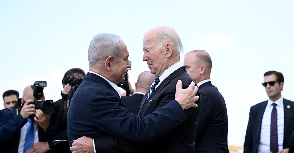 Middle East – US President Biden arrives in Israel
