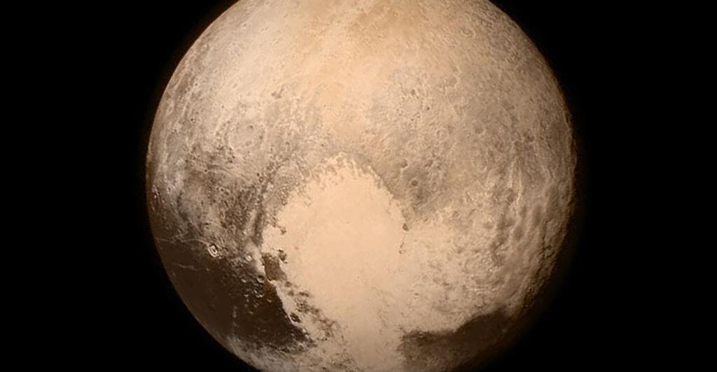 Mystère résolu : comment Pluton est arrivé à son cœur