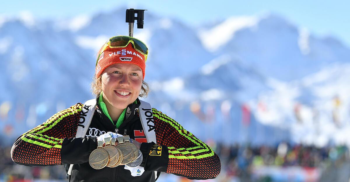 Bei Überflug kein Lebenszeichen: Olympiasiegerin Dahlmeier im Hochgebirge ...