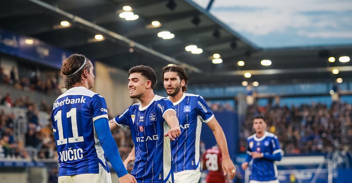 4:1 - Ronivaldo brachte Blau-Weiß zurück auf die Siegerstraße