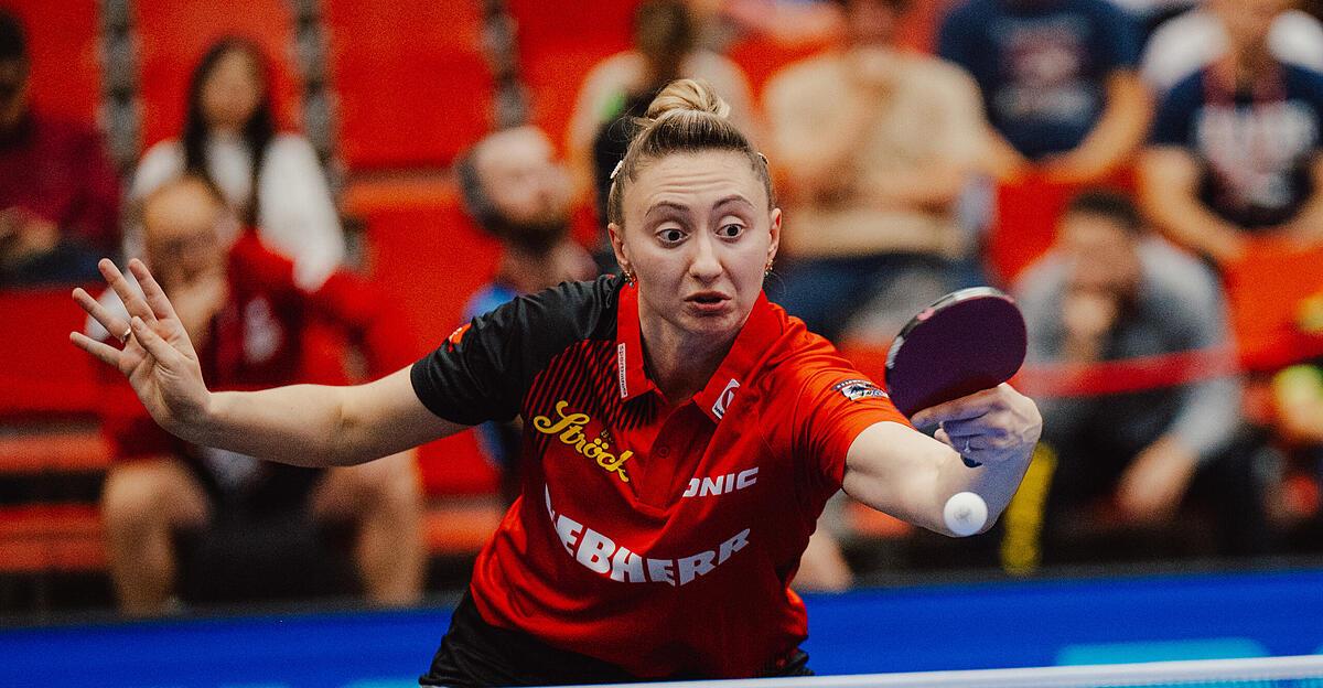 Ein Heimturnier in Linz, bei dem Sofia Polcanova gar nicht starten darf