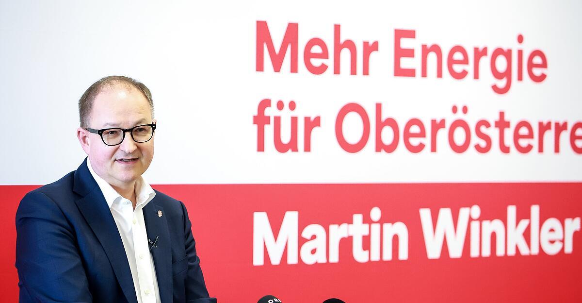 SP-Vorsitz: Kein Gegenkandidat für Martin Winkler