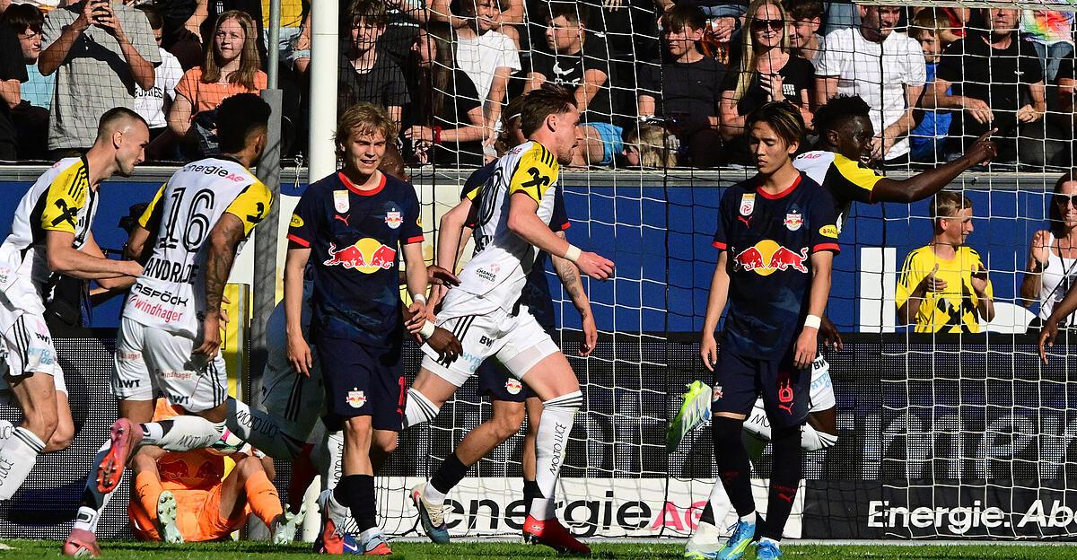 LASK coach Didi Kühbauer: |