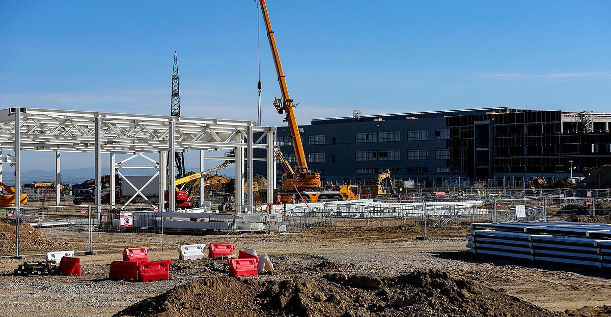 Photo: Nachrichten Google Österreichs erster Rechenzentrum wird aufgebaut