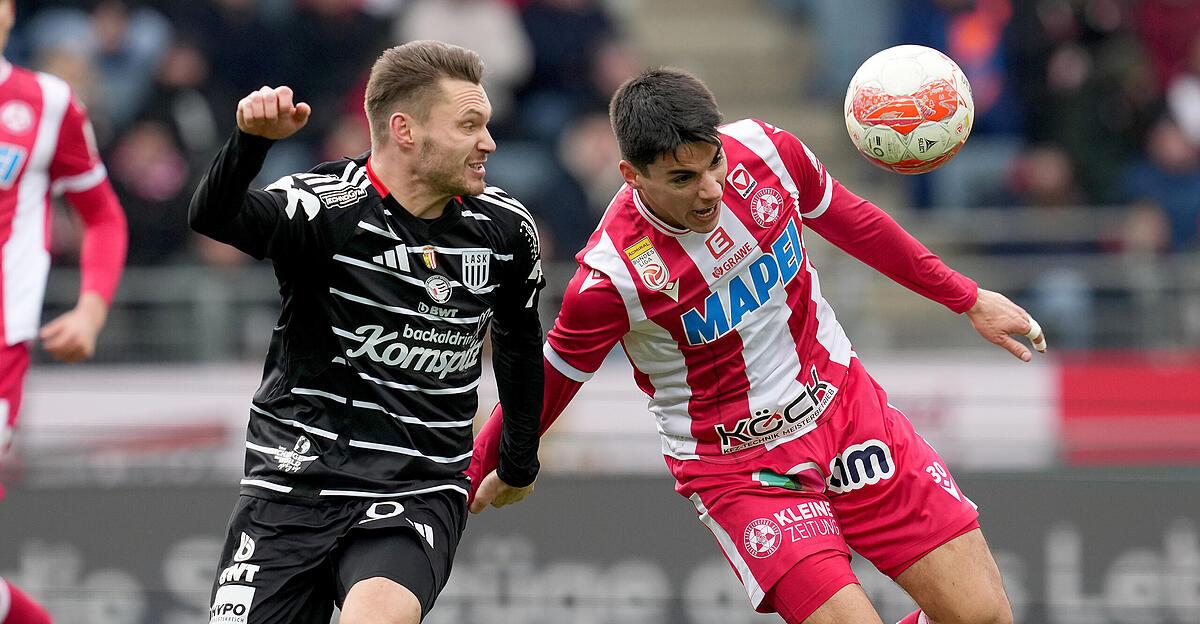 LASK nach 0:0: