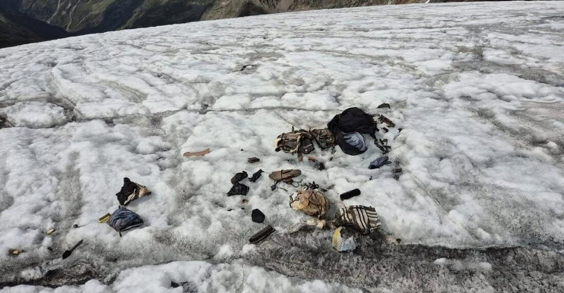 63 years after falling into a crevasse, mountaineer (86) has his backpack ...