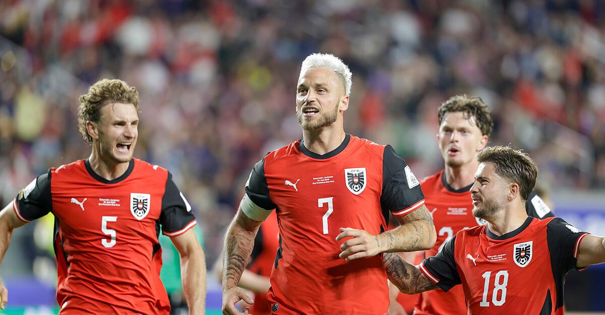 3:1 gegen Jordanien: Österreich mit erfolgreichem WM-Auftakt