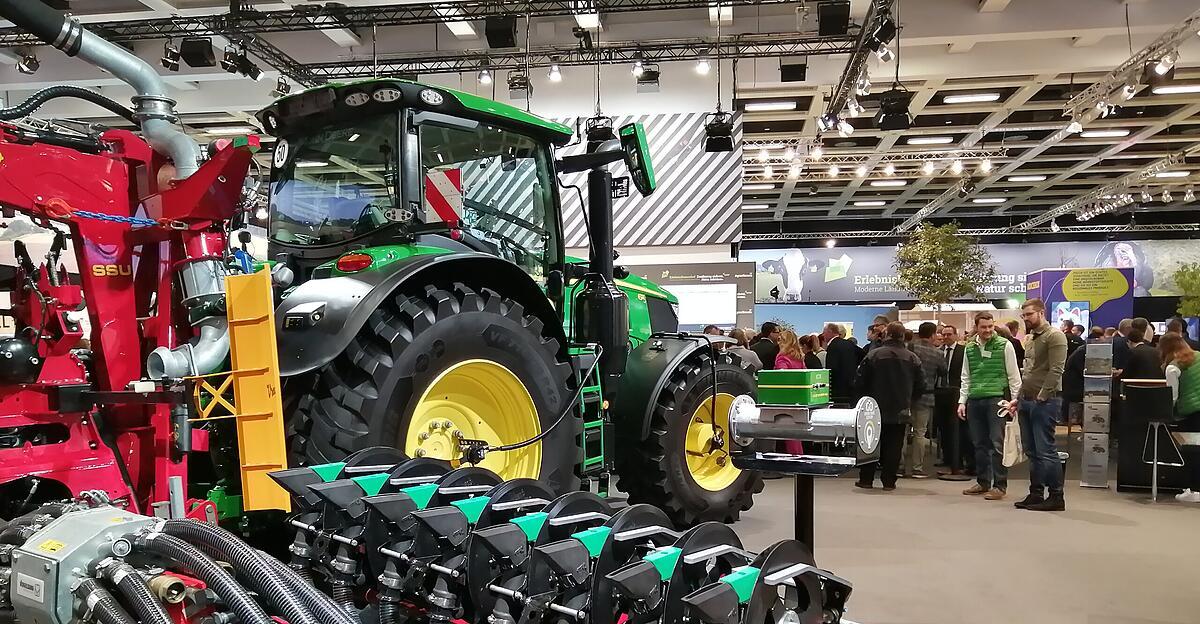 "Es gibt keine Alternativen zur grünen Landwirtschaft, lasst uns das "Es gibt keine Alternativen zur grünen Landwirtschaft, lasst uns das