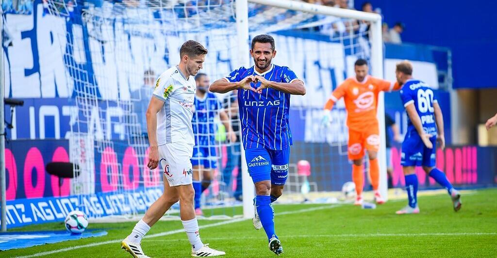 Live from 5 p.m.: Blau-Weiß Linz welcomes third-placed Altach