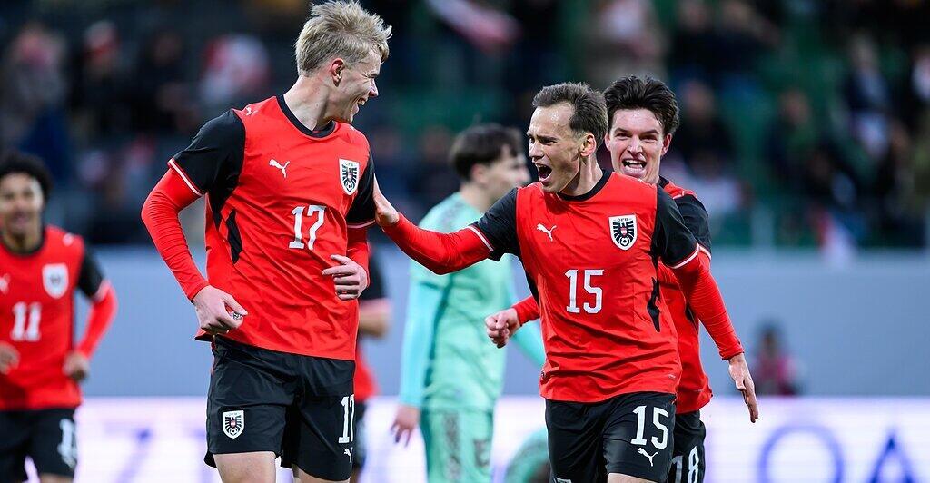 Happy-End in Ried: Ein Eigentor sicherte dem U21-Team den Sieg