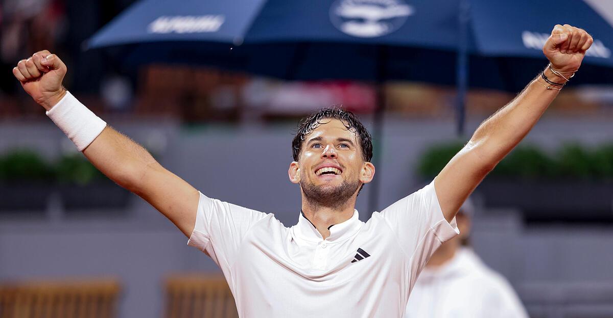 Thiem siegt in Kitzbühel nach Tiebreak-Krimi