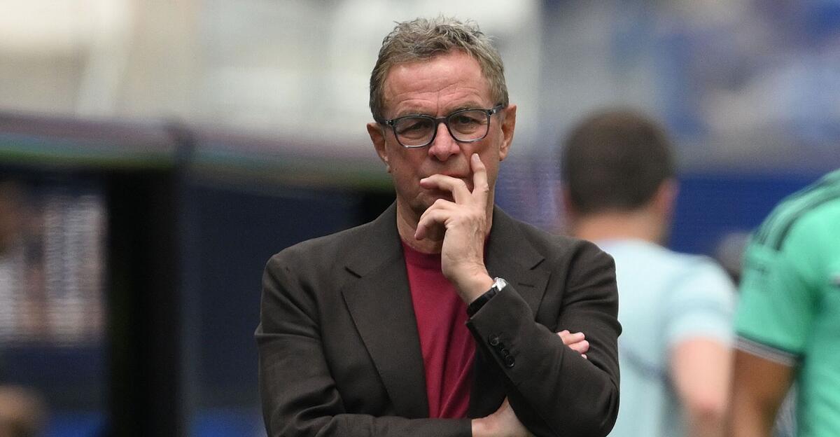 Austrian national team coach Rangnick: |