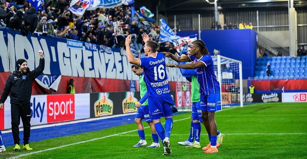 FC Blau-Weiß Linz reaches the ÖFB Cup quarterfinals for the first time