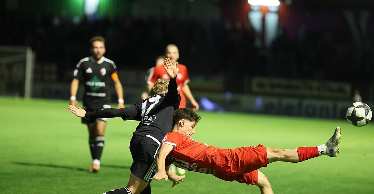 Vorwärts failed to reward themselves after a strong performance