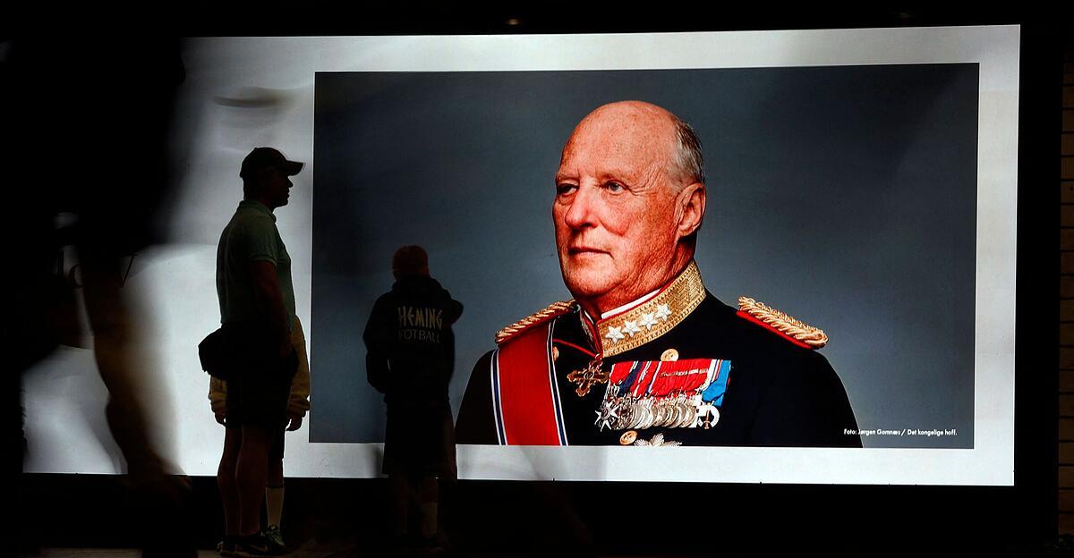 Abschied von König Harald von Norwegen: So läuft die Beisetzung am Mittwoch ab