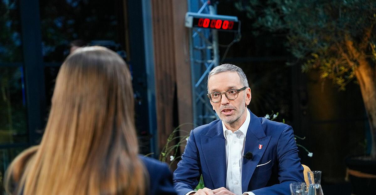 ORF-Sommergespräche: Höchste Quote für FP-Chef