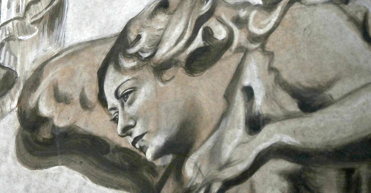 Aufregung in Italien: Engel in berühmter Kirche hat plötzlich Melonis ...