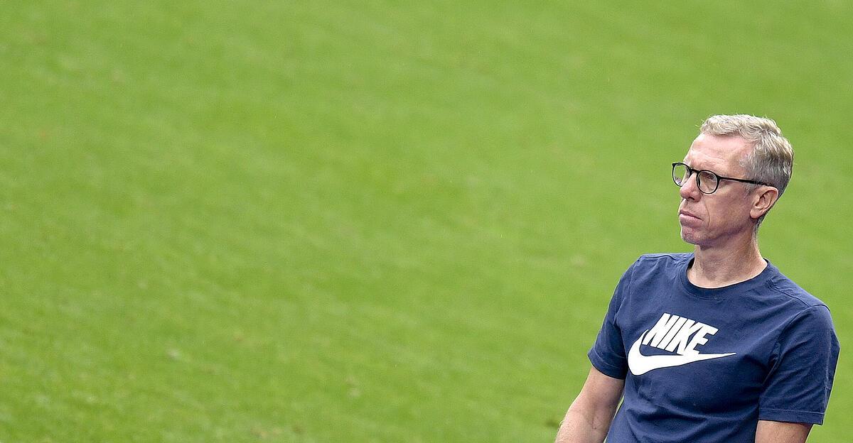Peter Stöger im Interview über Arnautovic-Verpflichtung